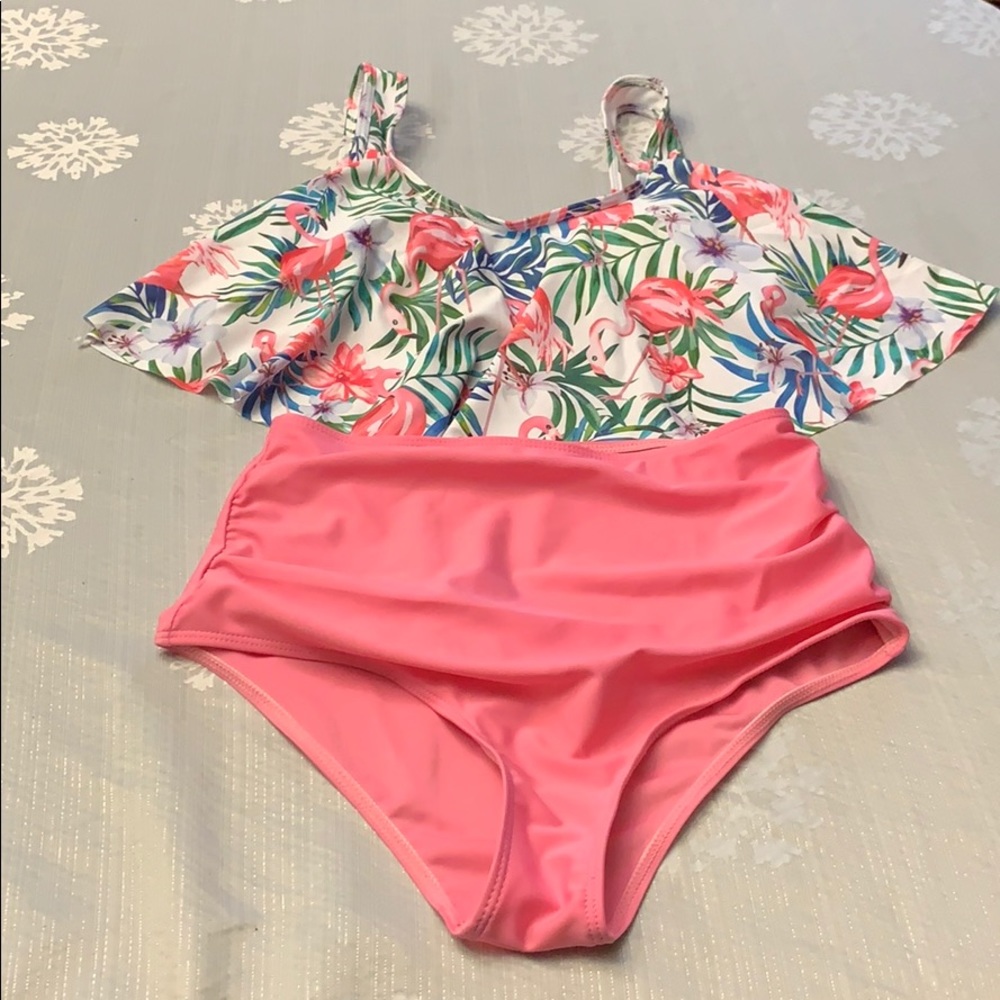 Hight Waisted Bathing Suit